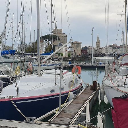 La Rochelle Voilier Hotel A Quai Centre Ville Vieux Port Kültér fotó