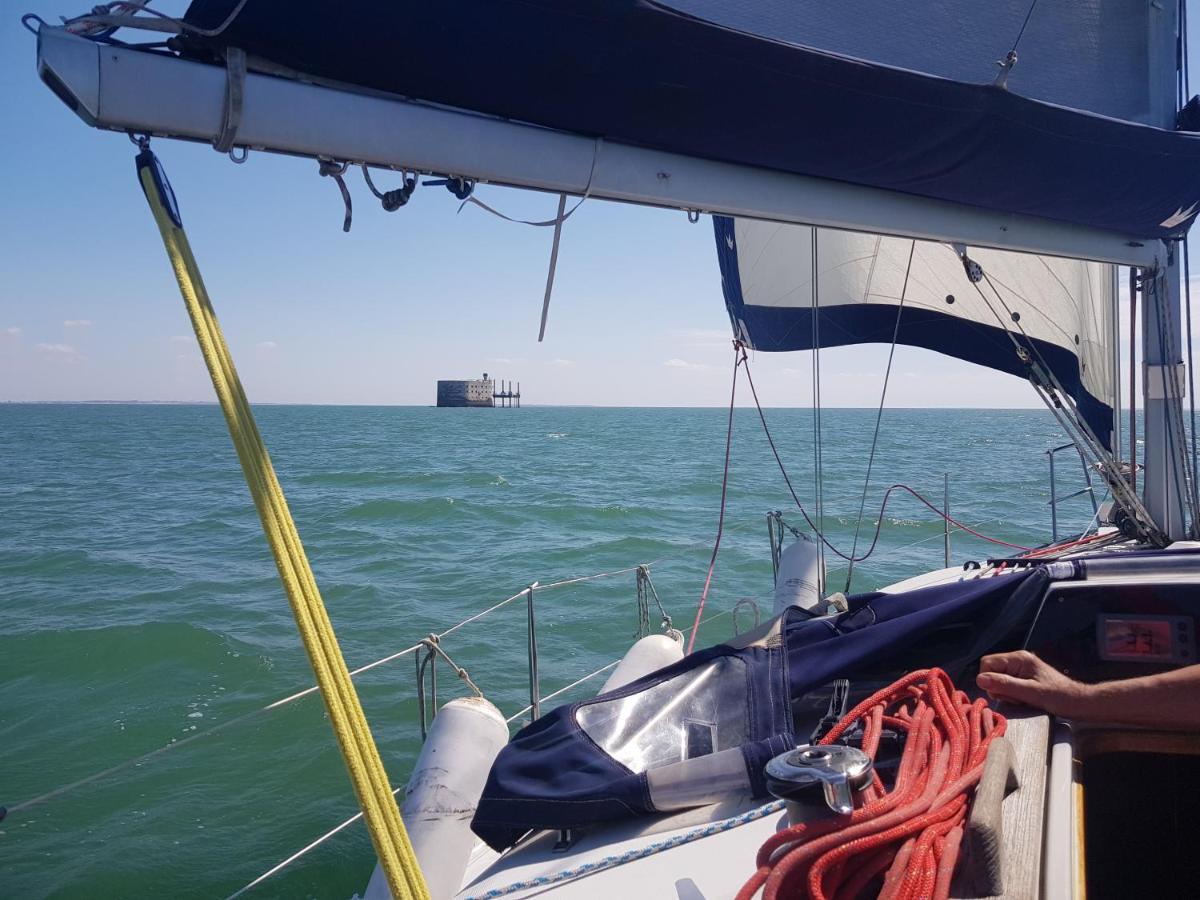 La Rochelle Voilier Hotel A Quai Centre Ville Vieux Port Kültér fotó